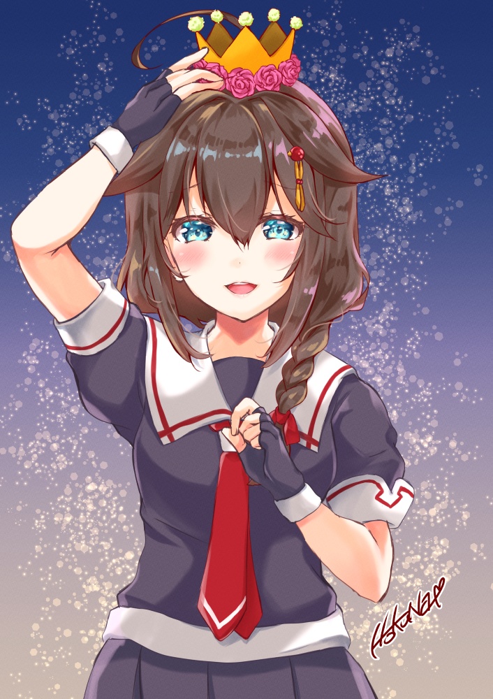 BOOTH限定 艦これ時雨 アニバーサリー スマホリング