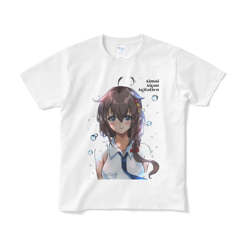 艦これ時雨 ブルーサマー Tシャツ