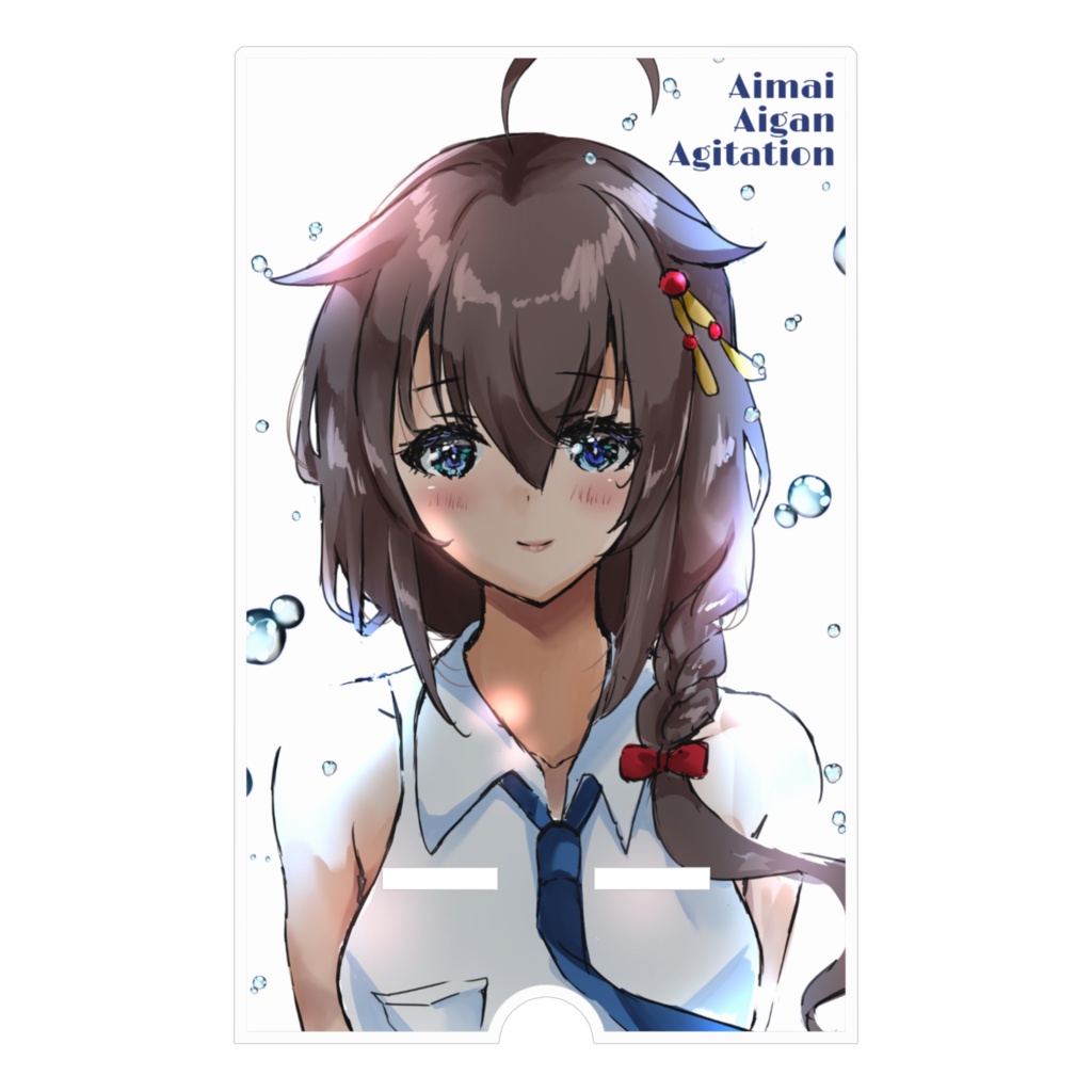 艦これ時雨 ブルーサマー アクリルスマホスタンド