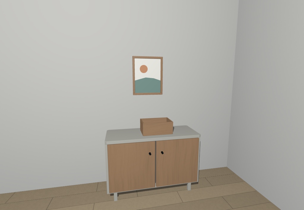 Wooden Study Room Kit|木製書斎22モデル・3D素材