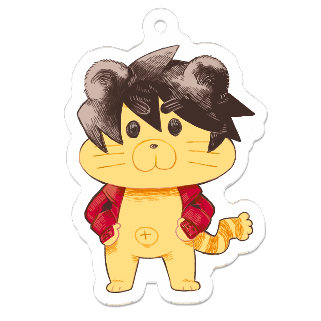 にゃん豊アクキー