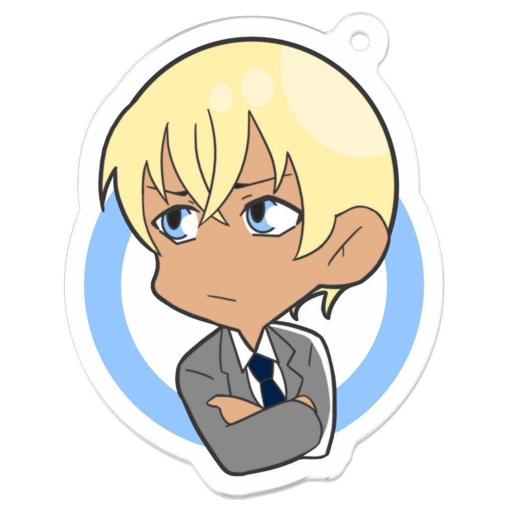 降谷零アクキー