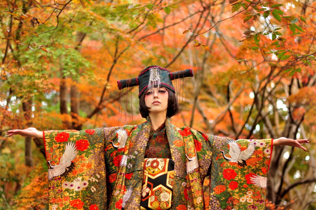 創作写真集【 Un Monde de Couleurs 】