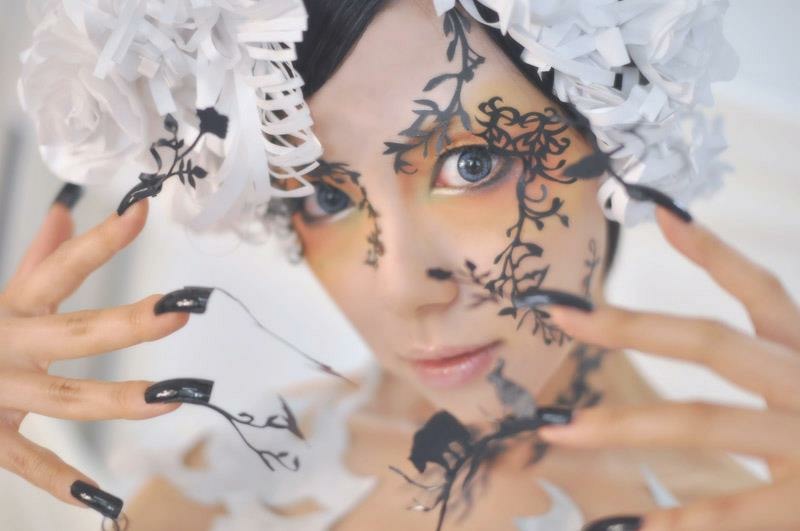 創作写真集【 Un Monde de Couleurs 】