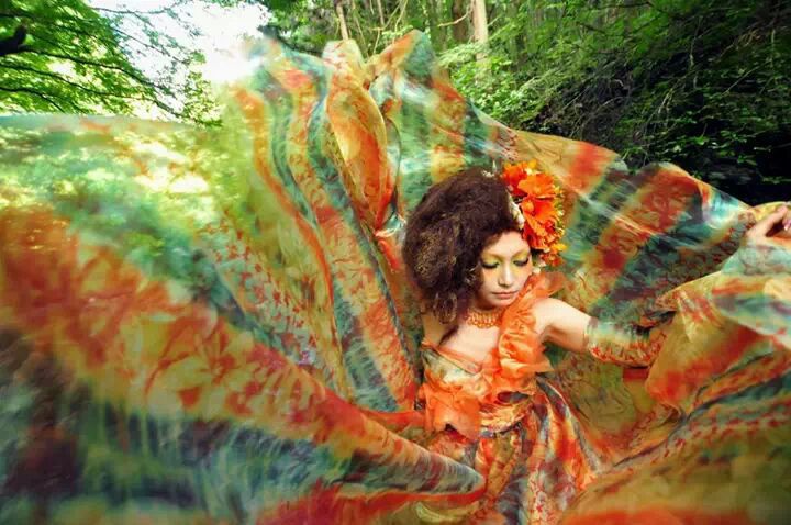 創作写真集【 Un Monde de Couleurs 】