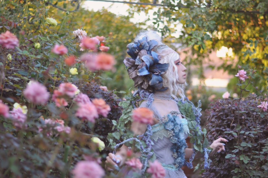 創作写真集【 Un Monde de Couleurs 】