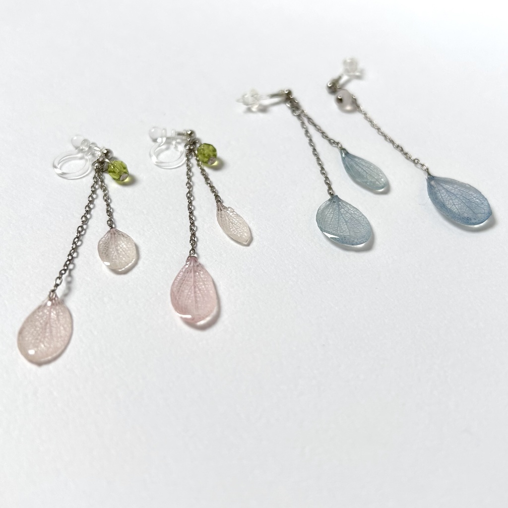 【特価】花雫イヤーアクセ