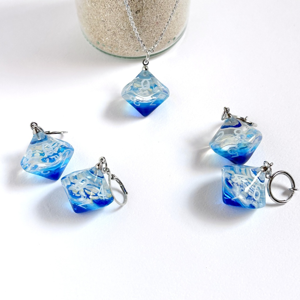 海ダイスアクセサリー