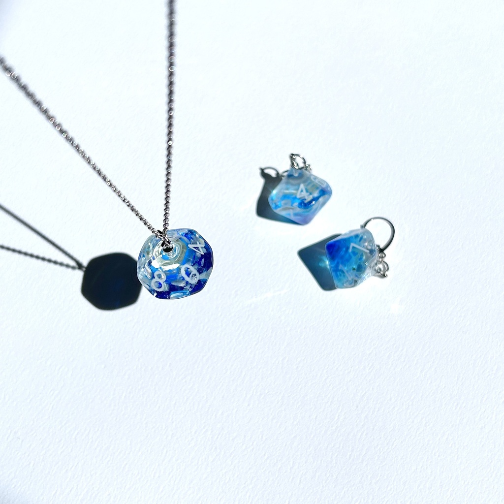 海ダイスアクセサリー