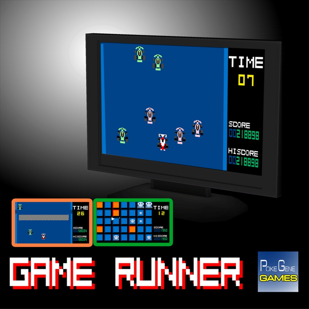 GAME RUNNER Vol.1