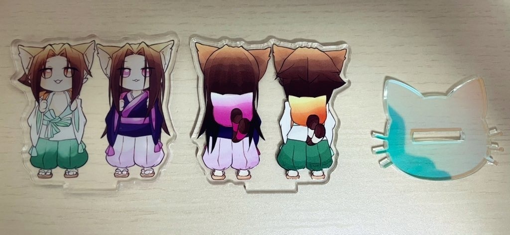 猫又ちゃん両面アクリルスタンド