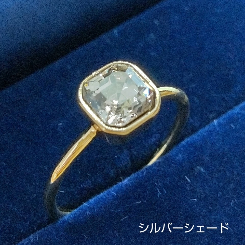 【リングC オクタゴン】ゴールド_5種