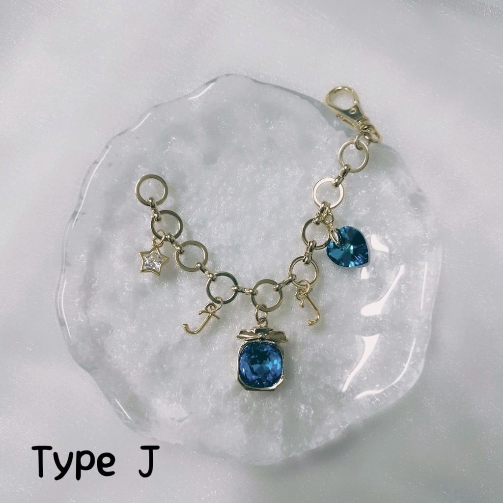 バッグチャームB 2種類