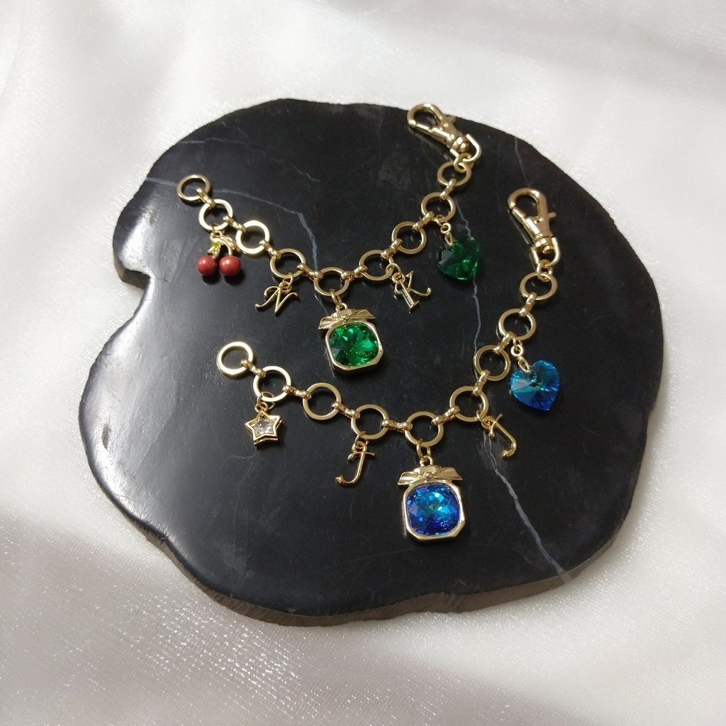 バッグチャームB 2種類