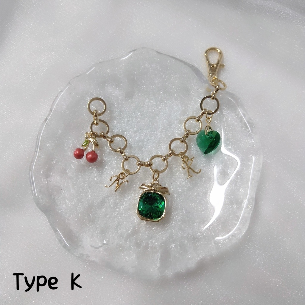 バッグチャームB 2種類