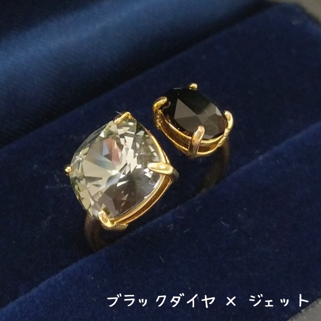 【リングO フォークリングNo.3】ゴールド_3種