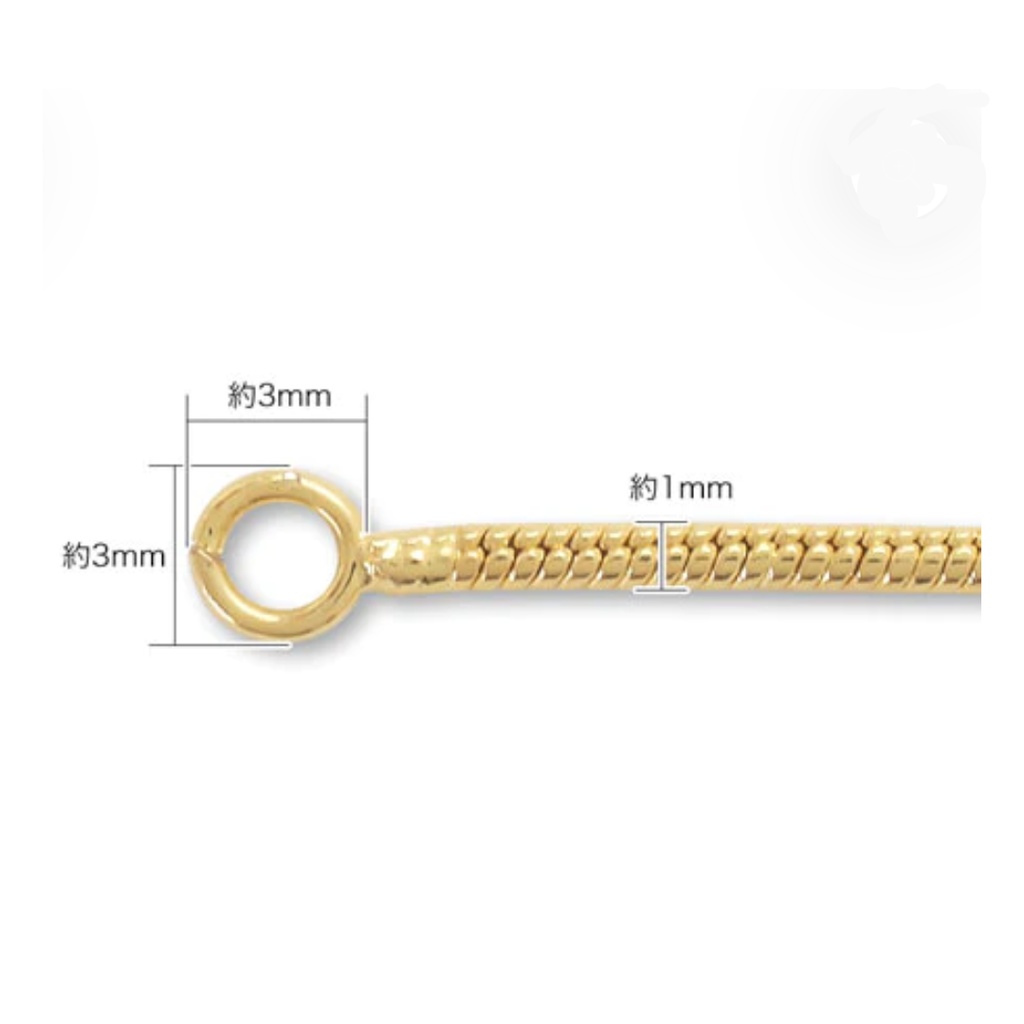 【ブレスレットC】ストーンイニシャルブレス_6種