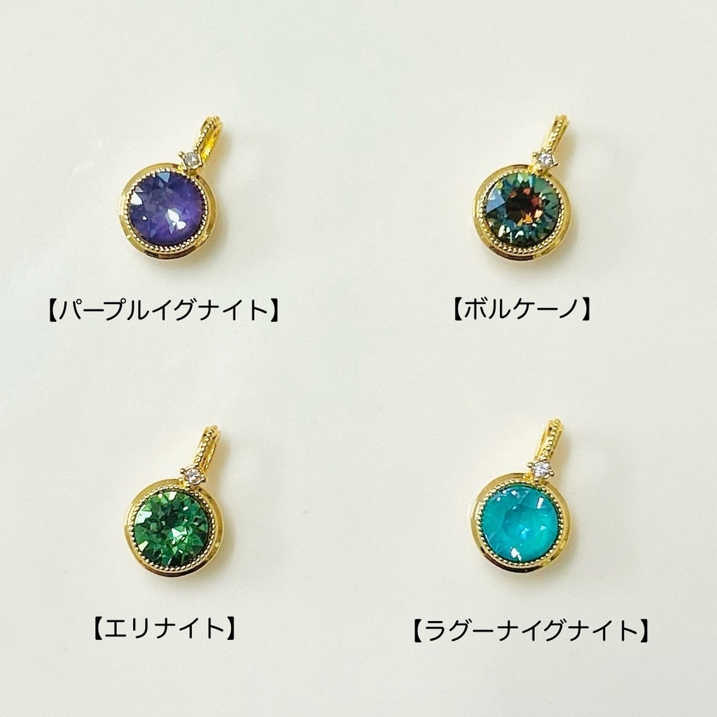 【ネックレスB 】バチカン付 ラウンドネックレス ゴールド