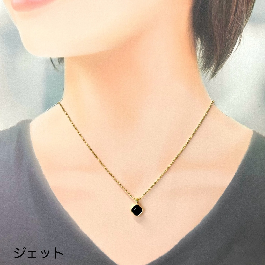 【ネックレスE】バチカン付 ロンバスネックレス ゴールド