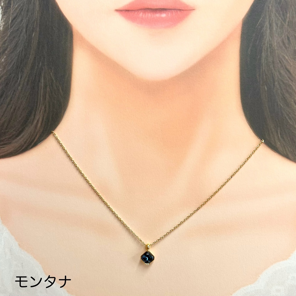 【ネックレスE】バチカン付 ロンバスネックレス ゴールド