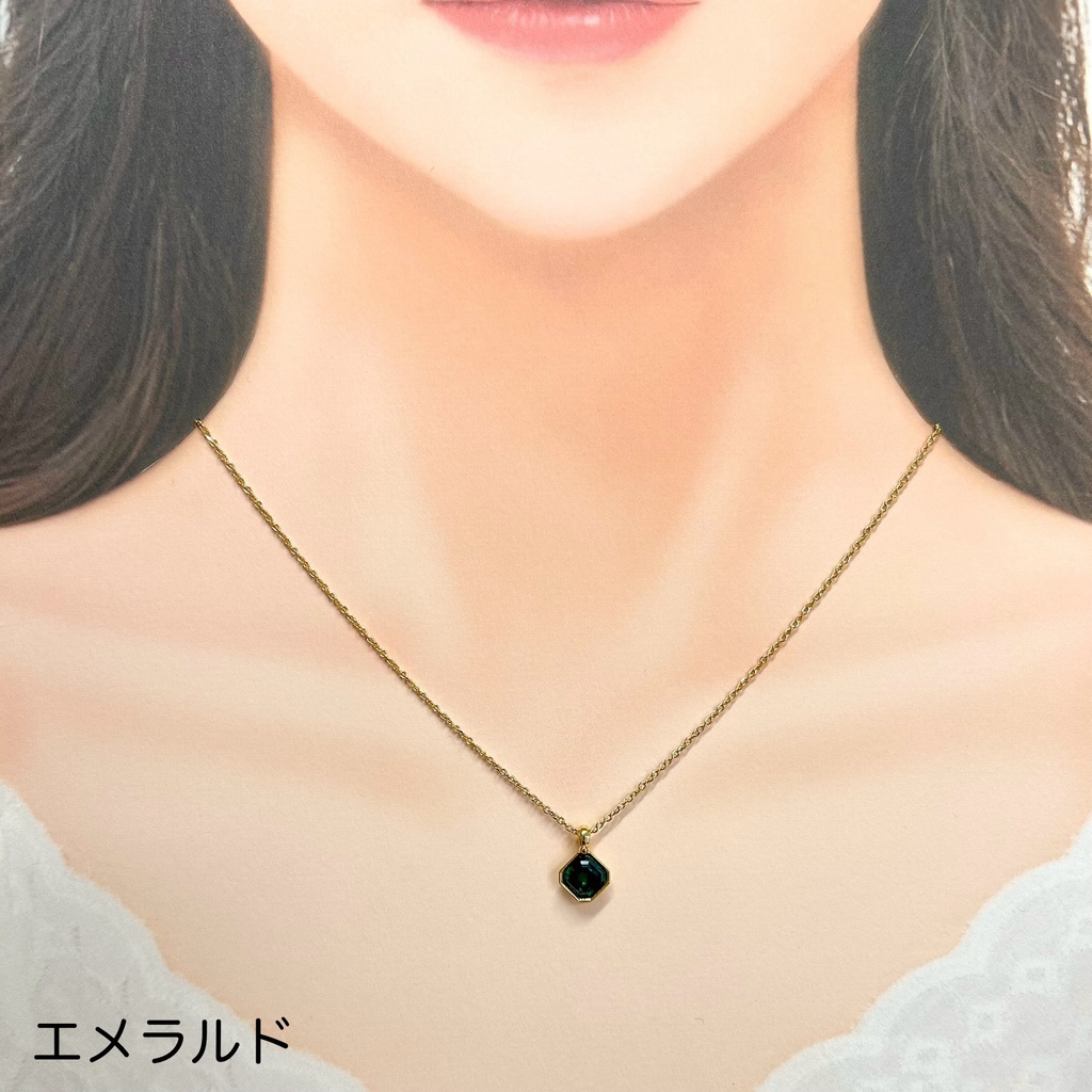 【ネックレスE】バチカン付 ロンバスネックレス ゴールド