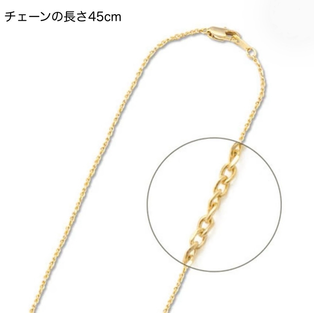 【ネックレスE】バチカン付 ロンバスネックレス ゴールド