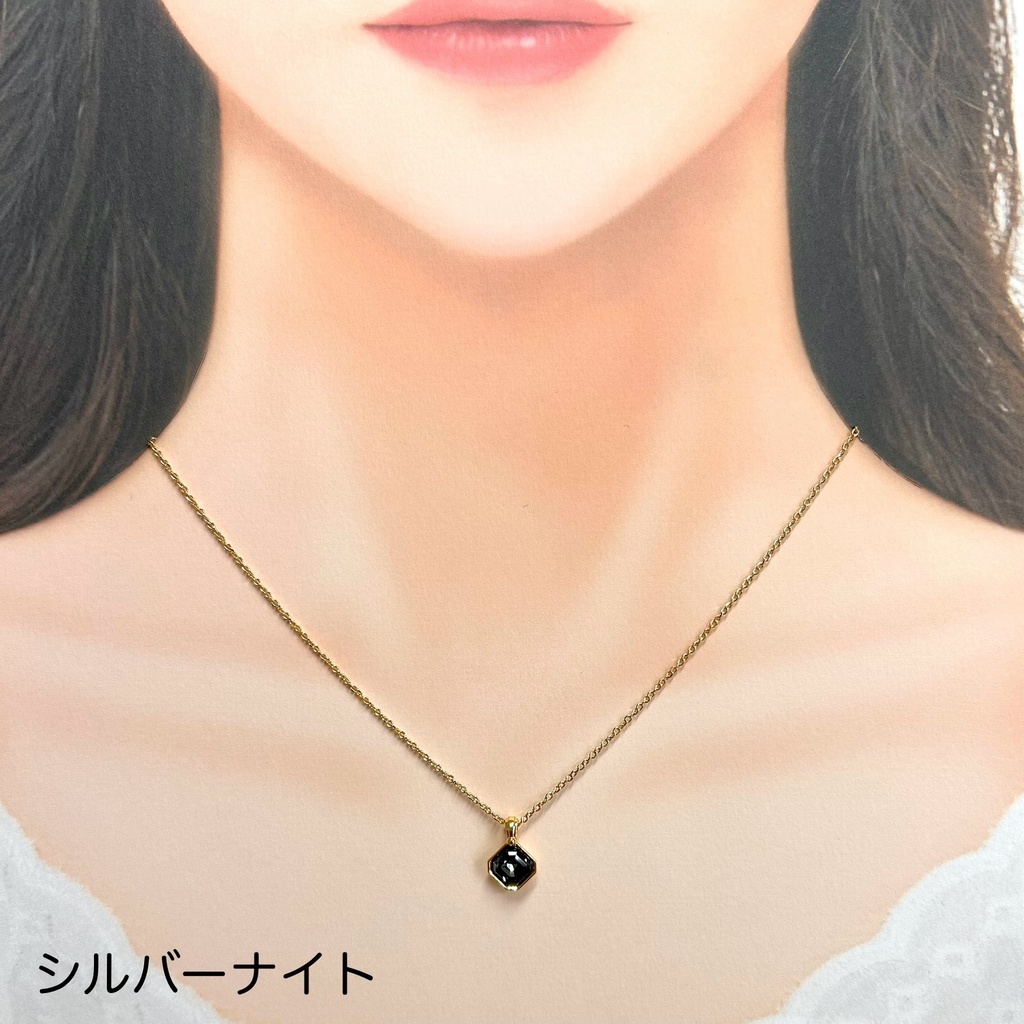 【ネックレスE】バチカン付 ロンバスネックレス ゴールド