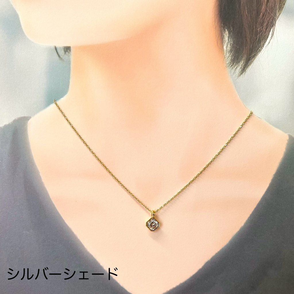 【ネックレスE】バチカン付 ロンバスネックレス ゴールド