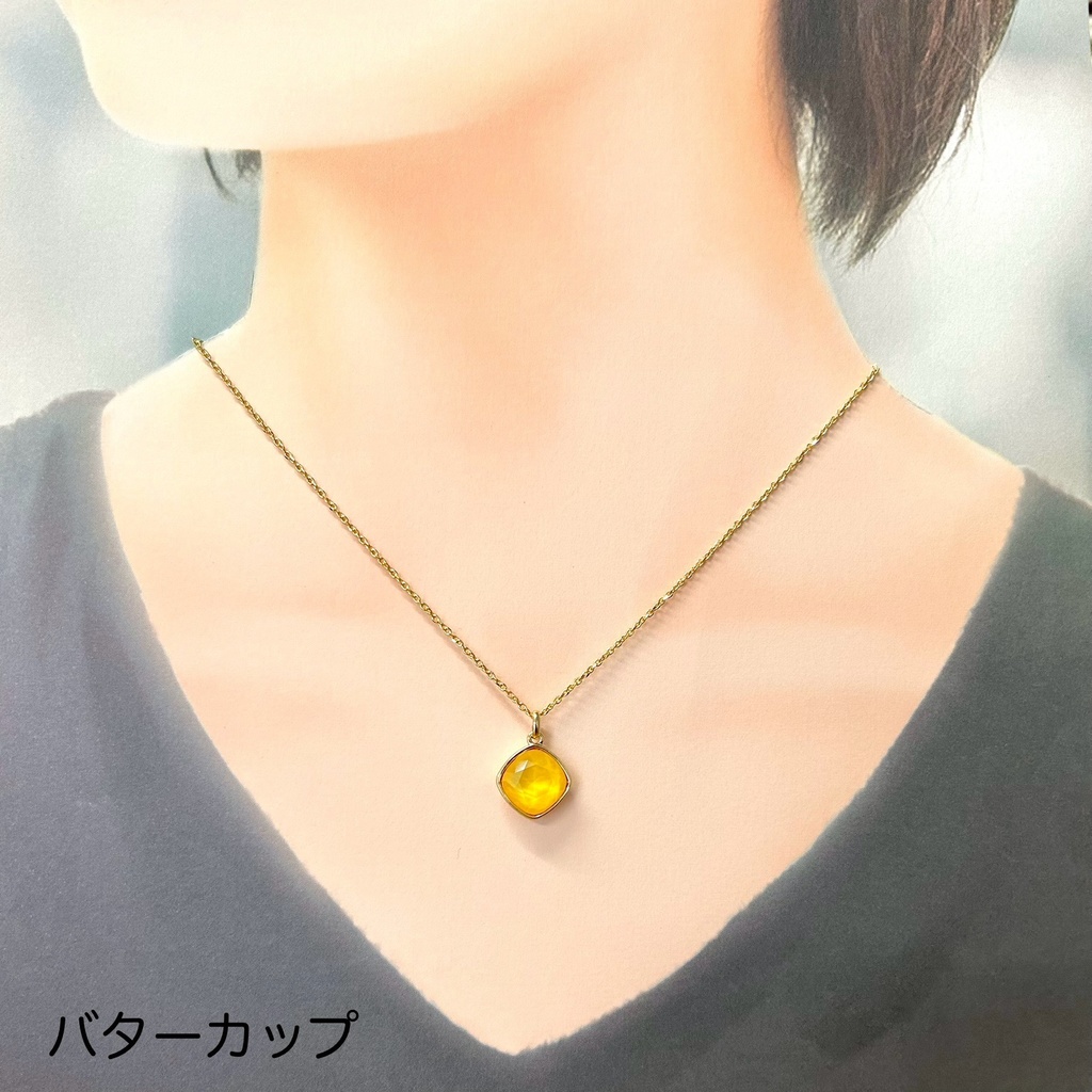 【ネックレスF】バチカン付 ロンバスL ネックレス ゴールド