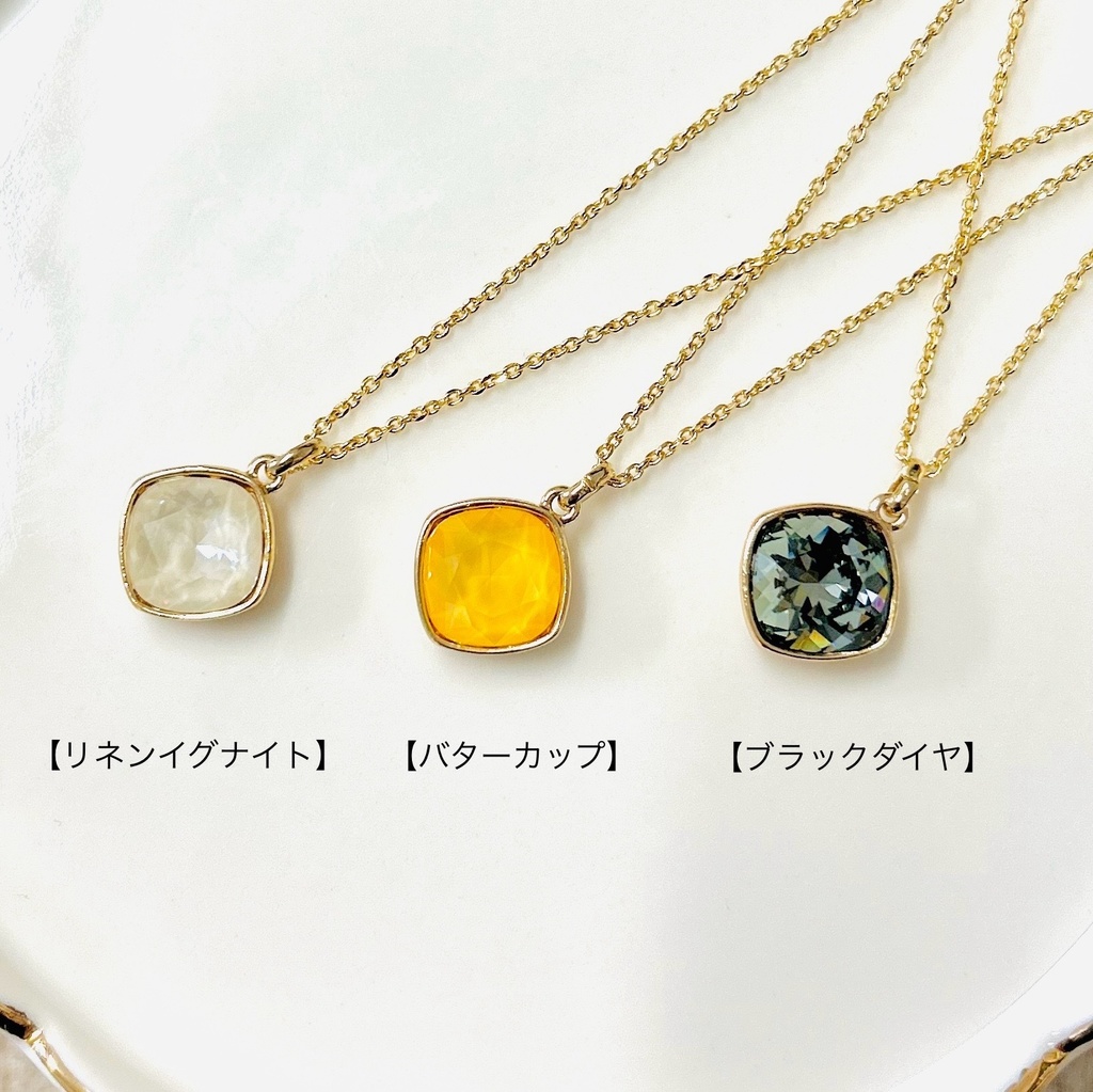 【ネックレスF】バチカン付 ロンバスL ネックレス ゴールド