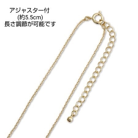 【ネックレスF】バチカン付 ロンバスL ネックレス ゴールド