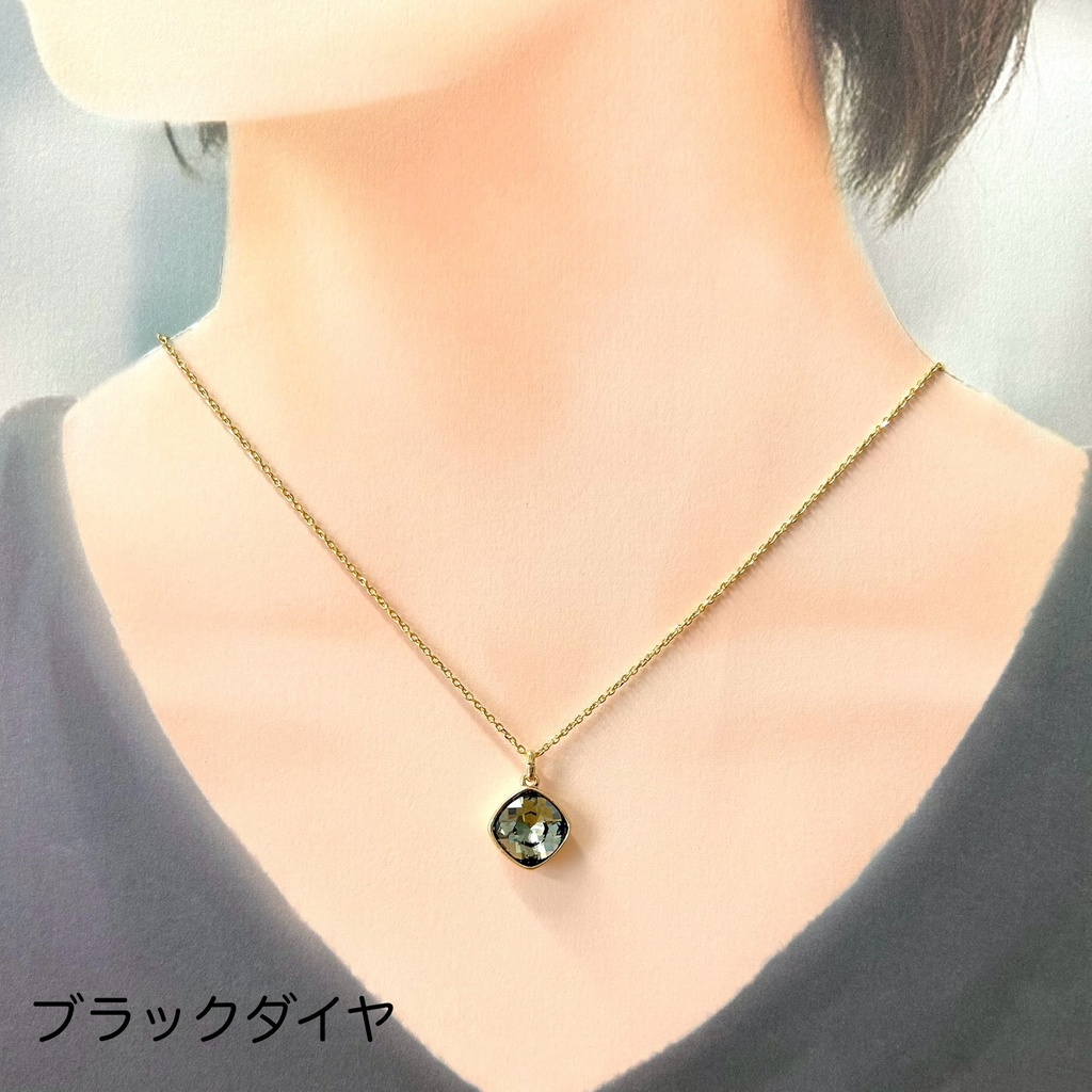 【ネックレスF】バチカン付 ロンバスL ネックレス ゴールド