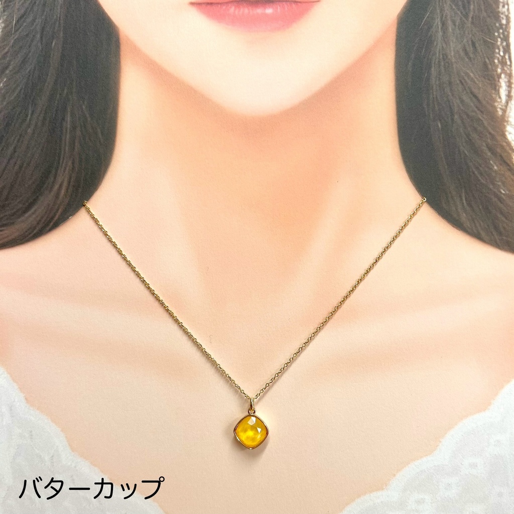 【ネックレスF】バチカン付 ロンバスL ネックレス ゴールド