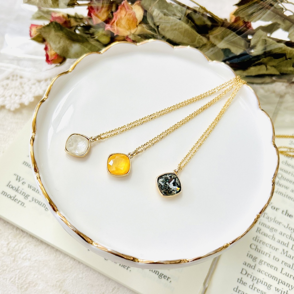 【ネックレスF】バチカン付 ロンバスL ネックレス ゴールド