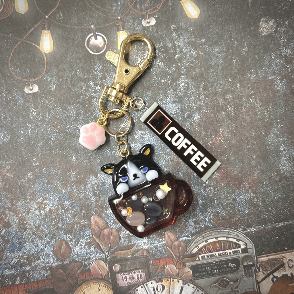 【初回限定版】イギー ボストンテリア レジンキーホルダー