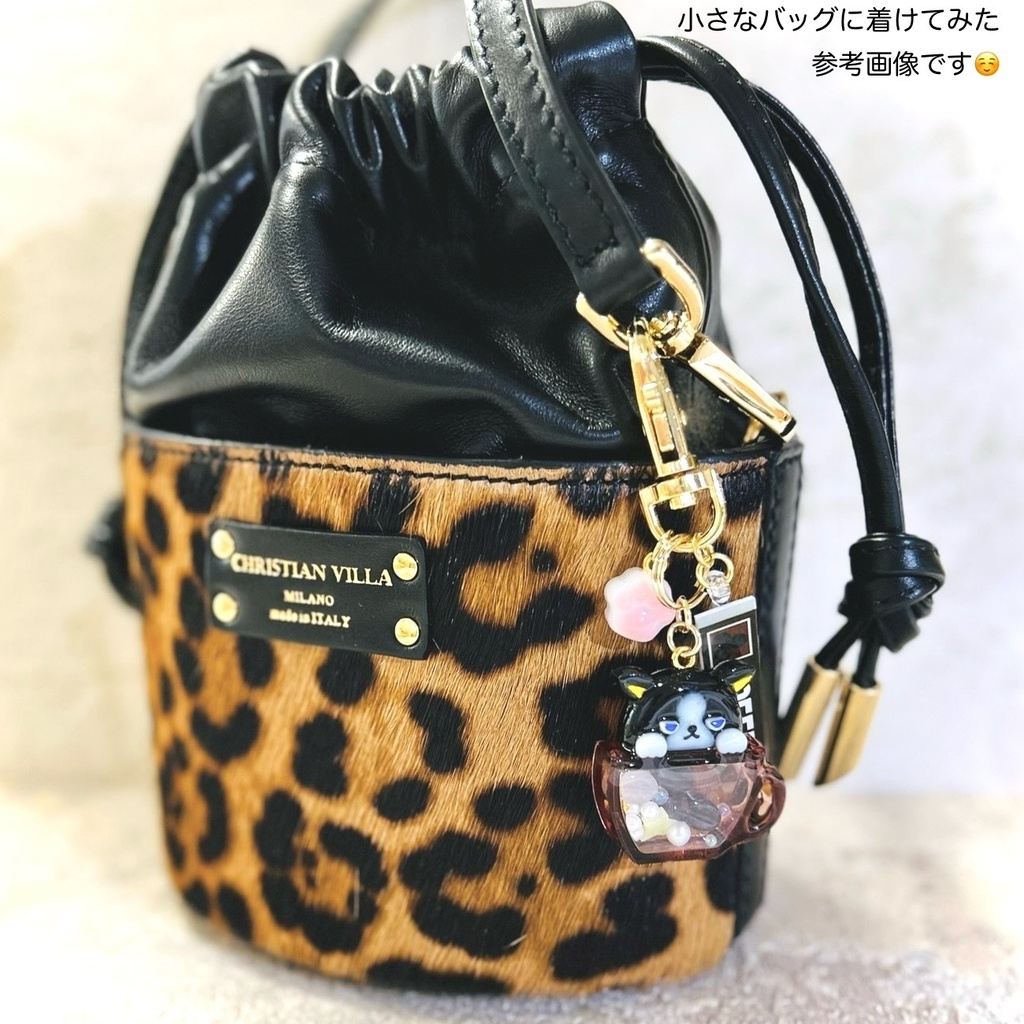 【初回限定版】イギー ボストンテリア レジンキーホルダー