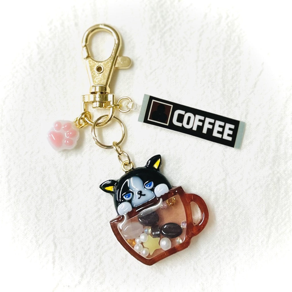 【初回限定版】イギー ボストンテリア レジンキーホルダー