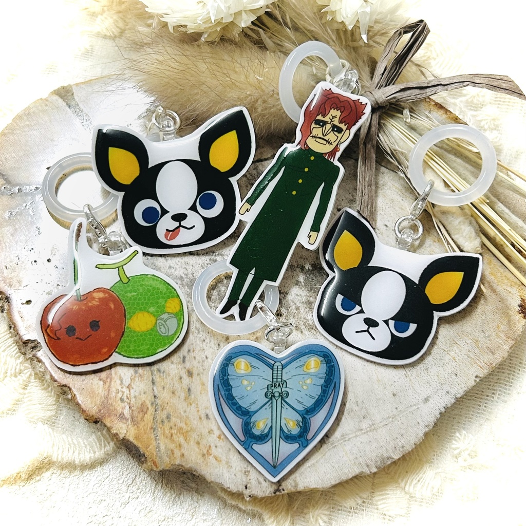 【マーカーアクセサリー】7Types