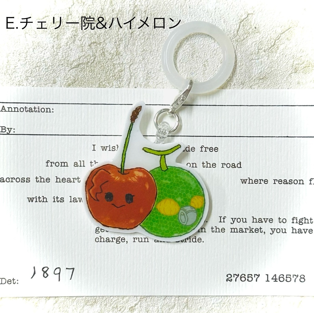 【マーカーアクセサリー】7Types