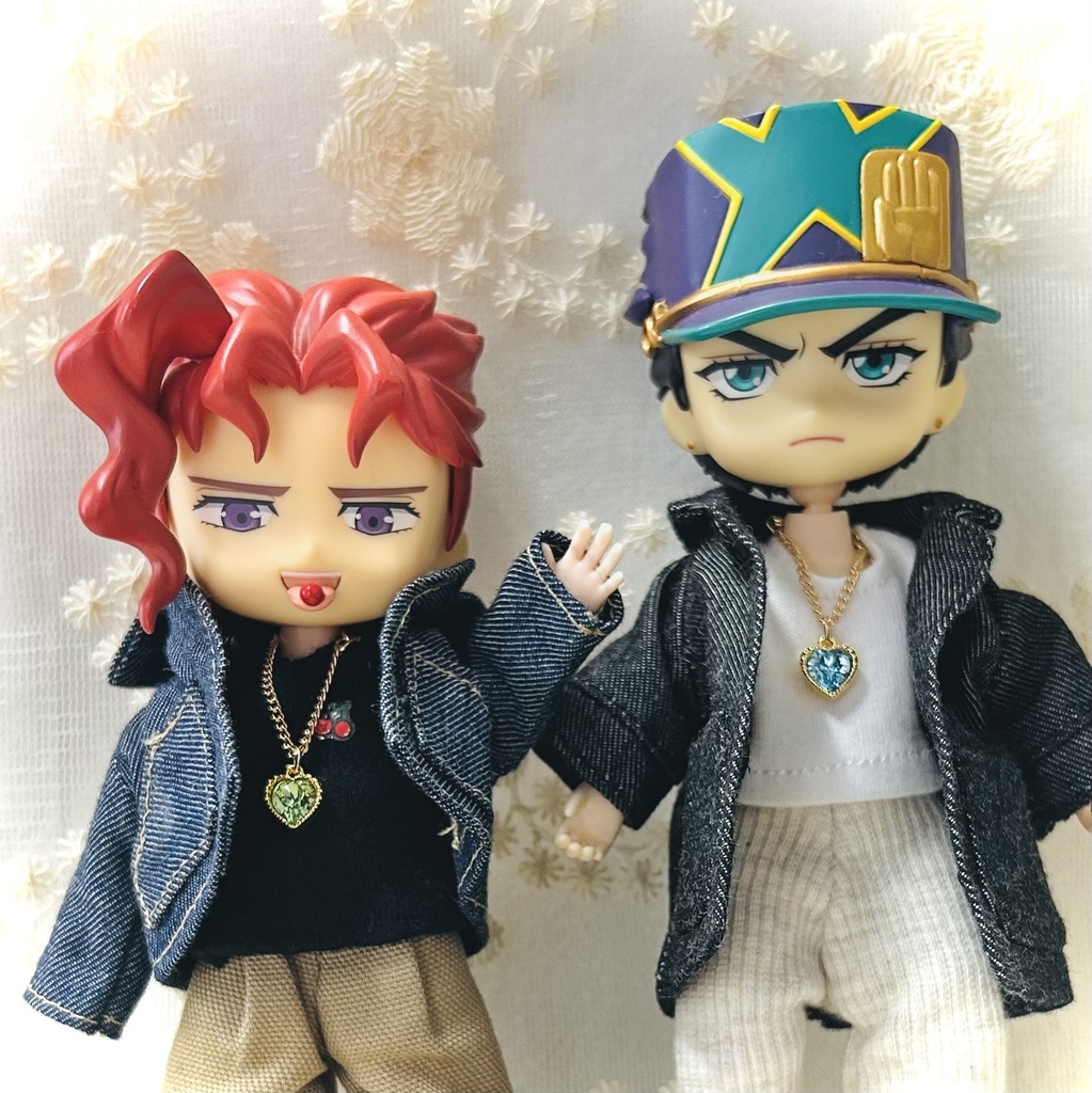 【タイプB】ドール用ネックレス 7種