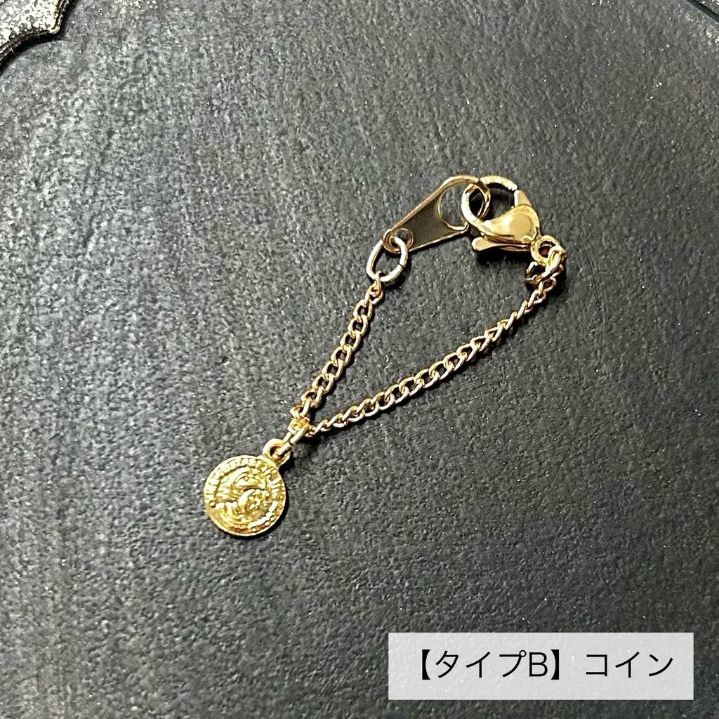 【タイプB】ドール用ネックレス 7種