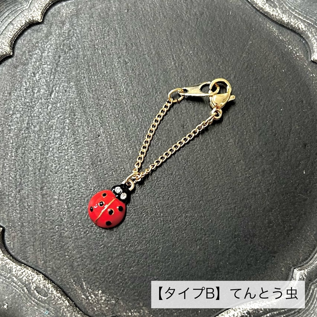 【タイプB】ドール用ネックレス 7種