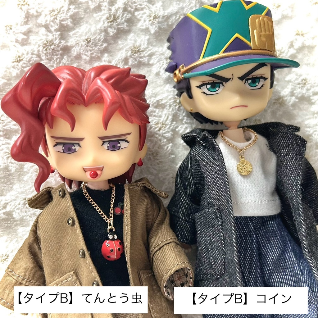 【タイプB】ドール用ネックレス 7種