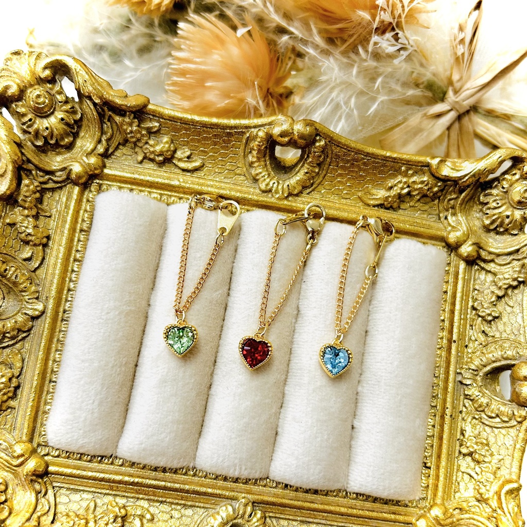 【タイプB】ドール用ネックレス 7種