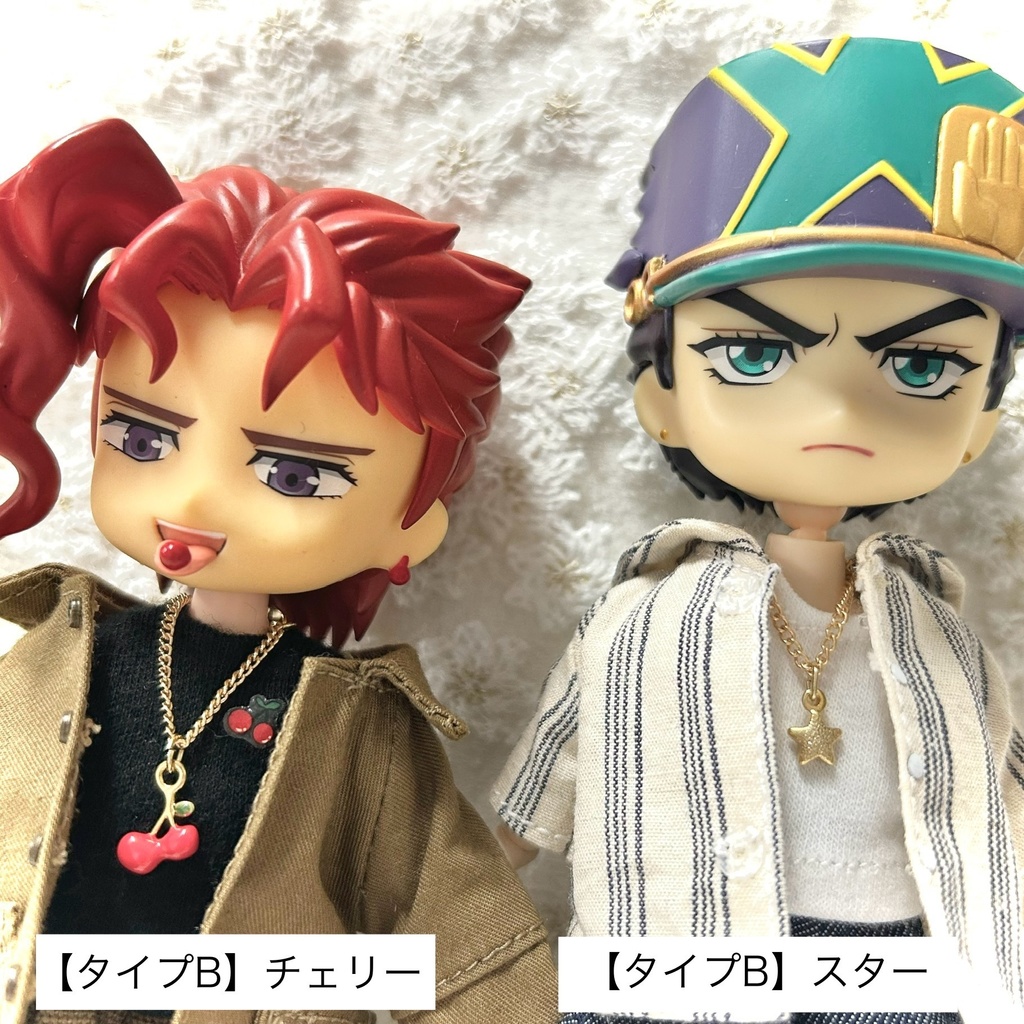【タイプB】ドール用ネックレス 7種