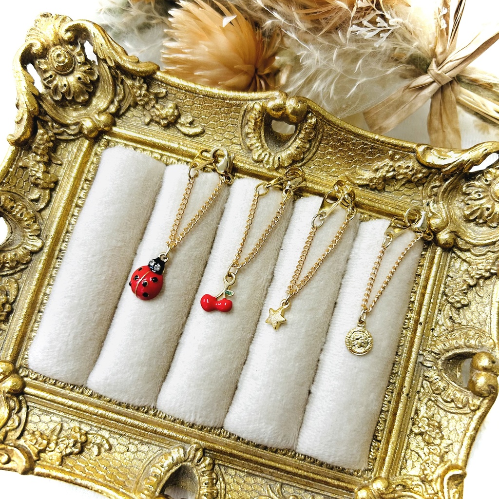 【タイプB】ドール用ネックレス 7種