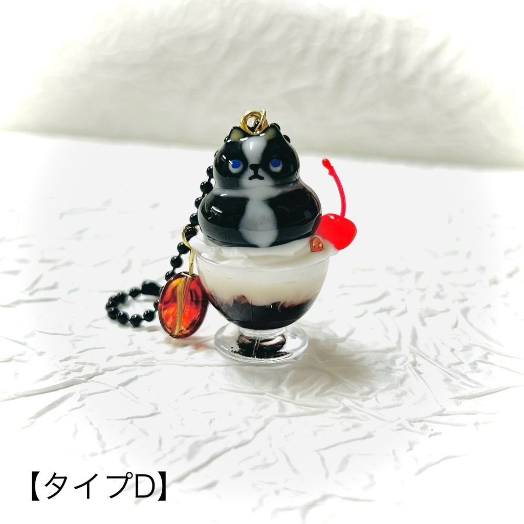 イギー ボストンテリア キーホルダー 第二弾 4Types