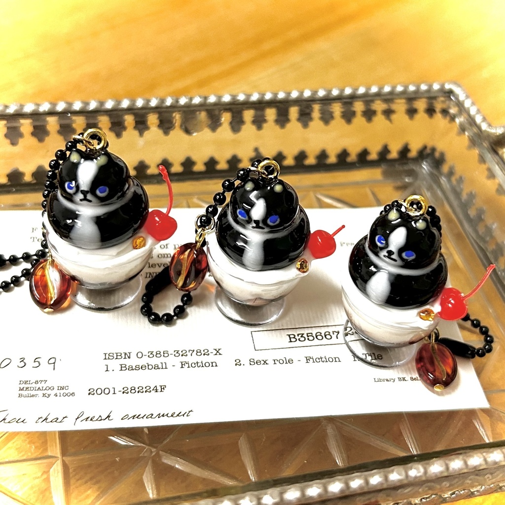 イギー ボストンテリア キーホルダー 第二弾 4Types