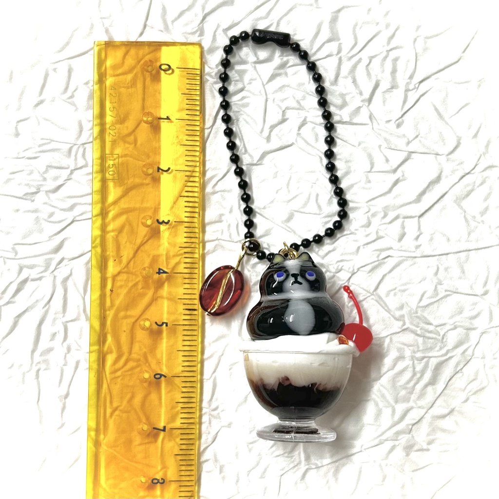 イギー ボストンテリア キーホルダー 第二弾 4Types