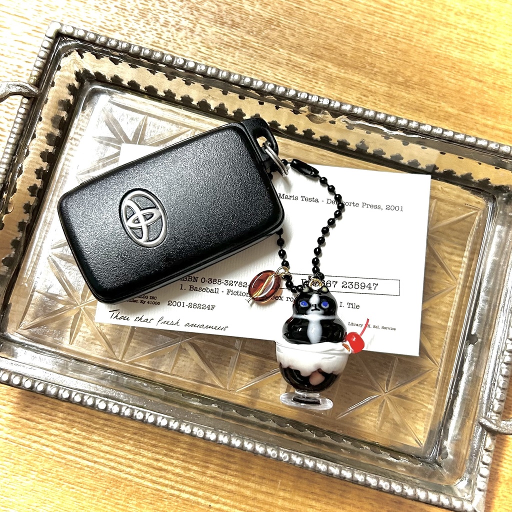 イギー ボストンテリア キーホルダー 第二弾 4Types